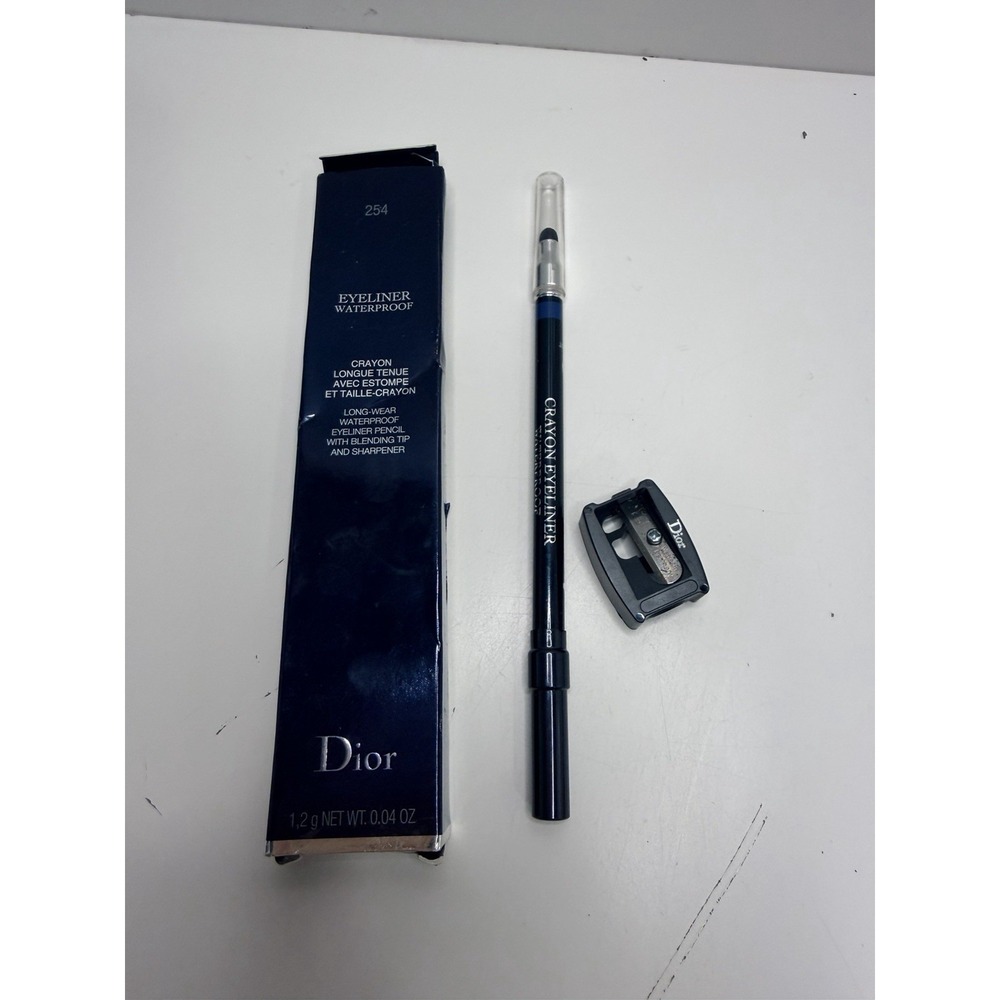 DIOR EYELINER WATERPROOF LONG-WEAR WATERPROOF EYELINER PENCIL 1.2G #254 NIB